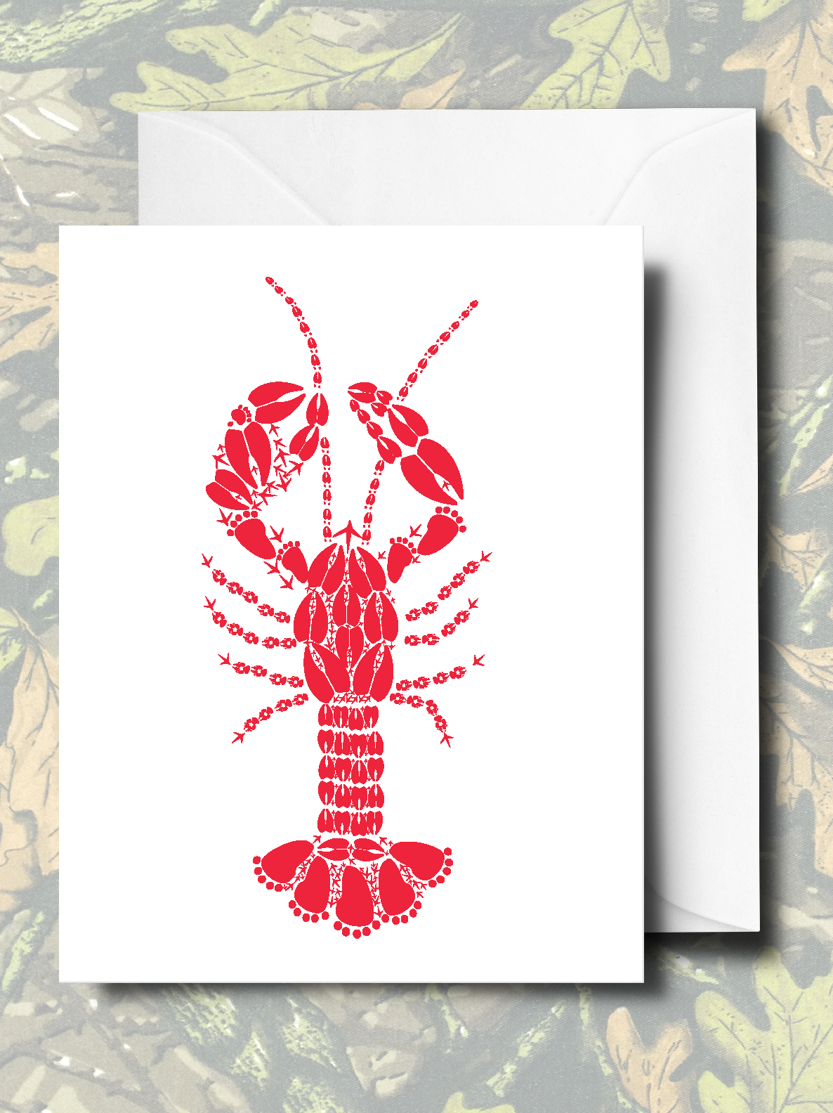 Lobster Note Cards