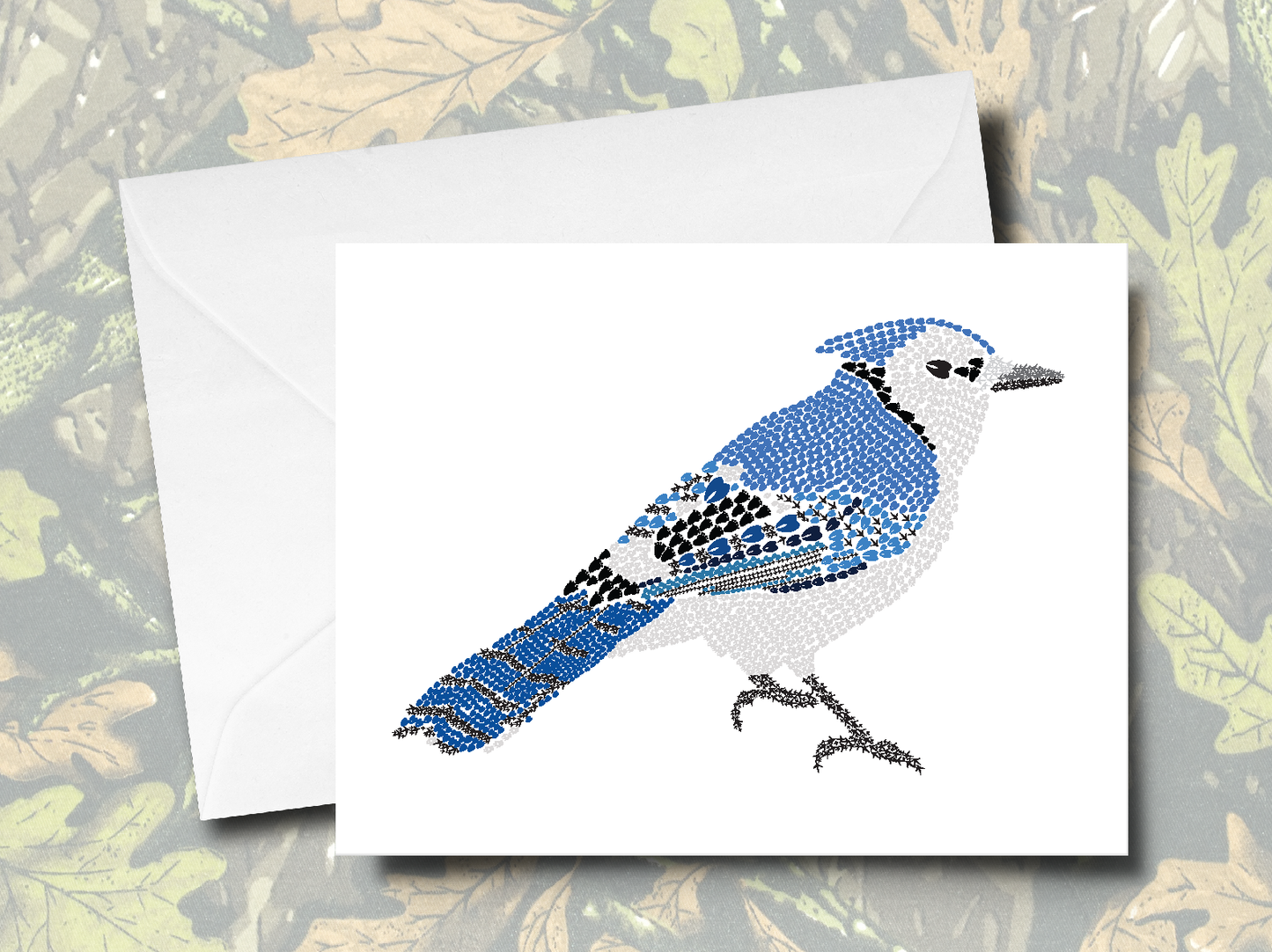 Blue Jay Note Cards
